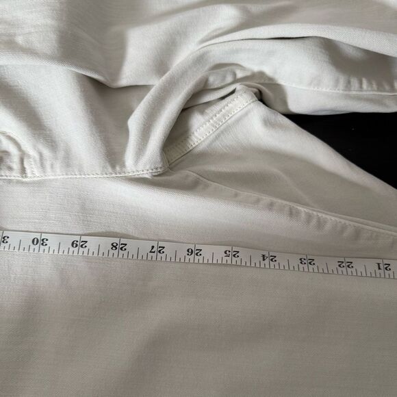 J Jill Denim Authentic Fit Slim Ankle Pants Womens Plus Sz 16 Beige Stretch - Picture 15 of 15